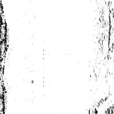 Lekelerden yapılmış siyah ve beyaz kaba desen 