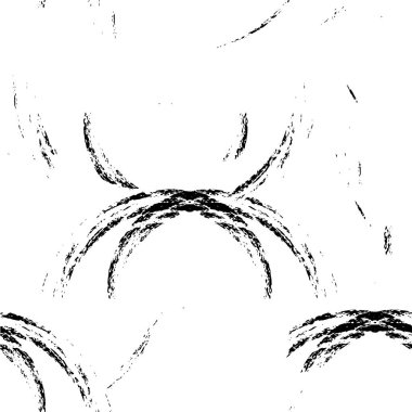 Lekelerden yapılmış desenli siyah beyaz desenler. 