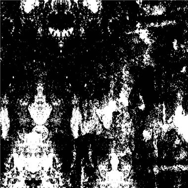 Lekelerden yapılmış desenli siyah beyaz desenler. 