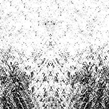 Lekelerden yapılmış basit desenli siyah beyaz desen 