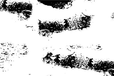 Basit siyah beyaz desen, lekeli arkaplan 