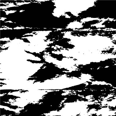 Sanatsal monokrom deseni, grunge poster tasarımı