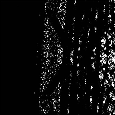 Sanatsal monokrom deseni, grunge poster tasarımı