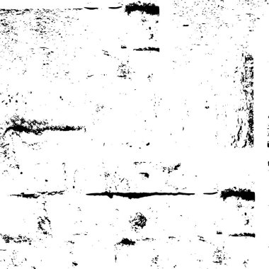 Sanatsal monokrom deseni, grunge poster tasarımı