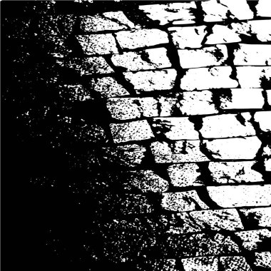 Desenli soyut monokrom arkaplan, grunge poster tasarımı