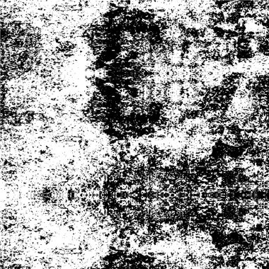 Soyut monokrom grafik desen, grunge poster tasarımı