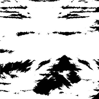 Monokrom gürültülü desen, grunge poster tasarımı