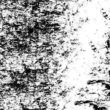 Monokrom gürültülü desen, grunge poster tasarımı