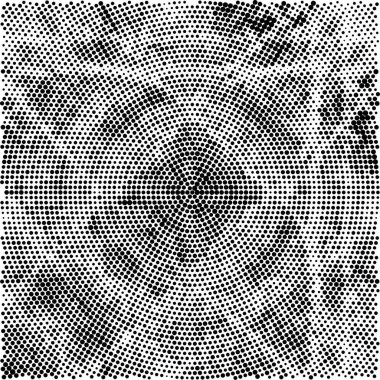 Gürültülü desenli tek renkli tasarım, grunge posteri