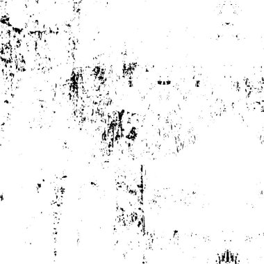 Gürültülü desenli basit monokrom grafik tasarımı