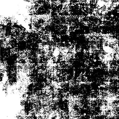 Gürültülü desenli basit monokrom grafik tasarımı