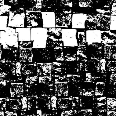 Dağınık desenli tek renkli grafik tasarımı