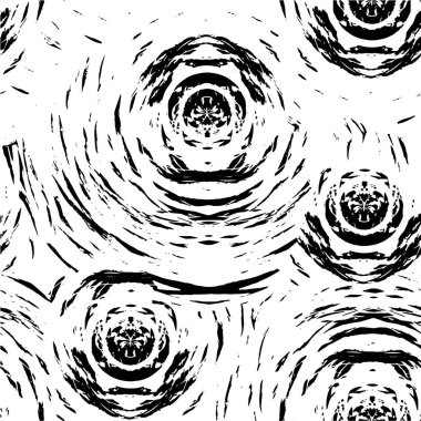 Dağınık desenli tek renkli grafik tasarımı