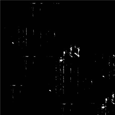 Dağınık desenli tek renkli grafik tasarımı