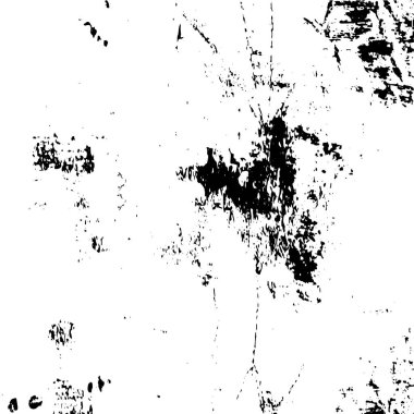 Döküntü desenli siyah beyaz poster tasarımı