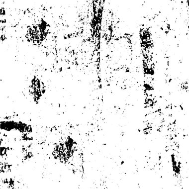 Döküntü desenli siyah beyaz poster tasarımı