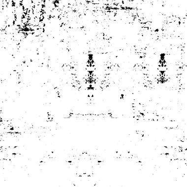 Eski püskü desenli basit desenli siyah beyaz poster tasarımı