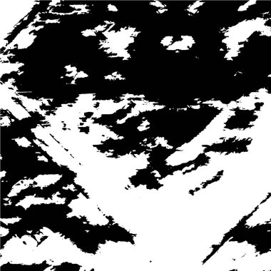 Eski püskü desenli basit desenli siyah beyaz poster tasarımı