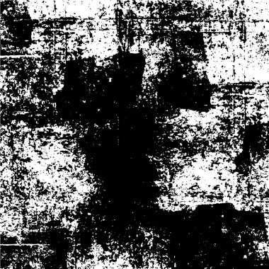 Kaba dekoratif desenli tek renkli poster tasarımı