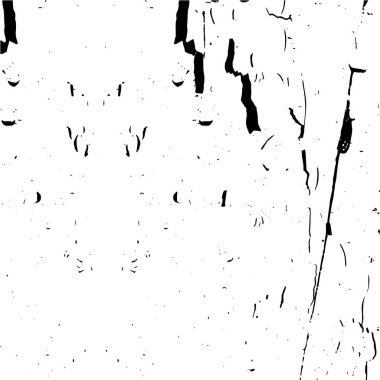 Kaba dekoratif desenli tek renkli poster tasarımı