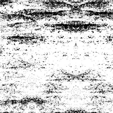 Kaba dekoratif desenli tek renkli poster tasarımı