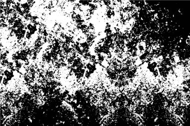 Kaba dekoratif desenli tek renkli poster tasarımı