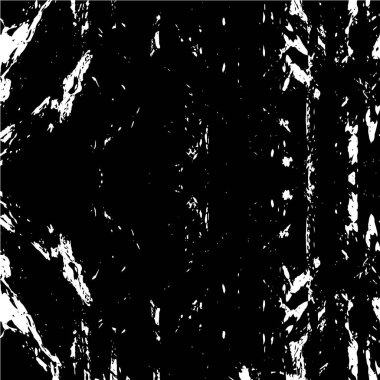 Kaba dekoratif desenli tek renkli poster tasarımı