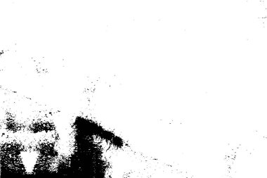 Eski püskü desenli, tek renkli poster tasarımı.