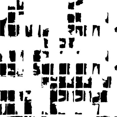 Eski püskü desenli modern soyut duvar kağıdı tasarımı