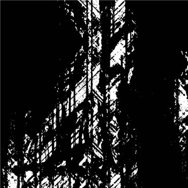 Eski püskü desenli, modern ve kirli duvar kağıdı tasarımı