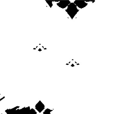 Kopyalama alanı için soyut şablon. Siyah ve beyaz kaba lekeler. 