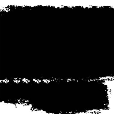 Kopyalama alanı için soyut şablon. Siyah ve beyaz kaba lekeler. 