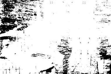 Soyut siyah ve beyaz kaba lekeler. Kopyalama alanı şablonu 