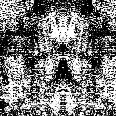 Pis ve kaba bir geçmişi var. Siyah ve beyaz lekeli desen