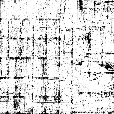 Pis ve kaba bir geçmişi var. Siyah ve beyaz lekeli desen