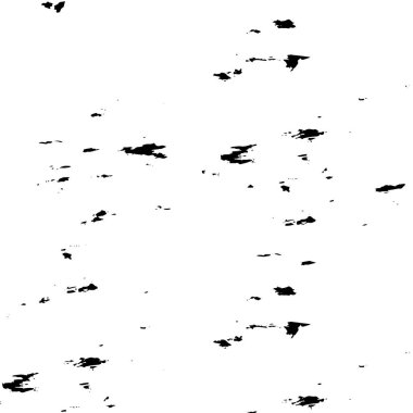 Pis ve kaba bir geçmişi var. Siyah ve beyaz lekeli desen