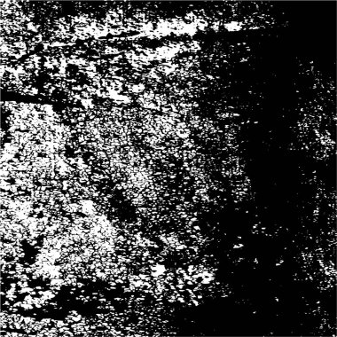 Pis ve kaba bir geçmişi var. Siyah ve beyaz lekeli desen