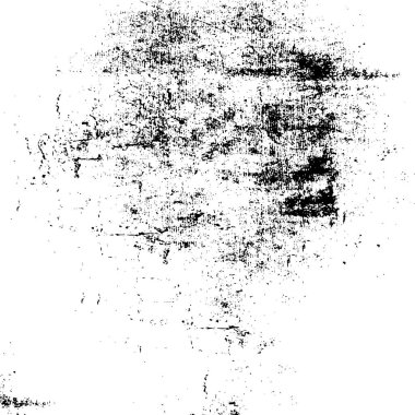 Siyah ve beyaz lekeler. desenli afiş kapağı 