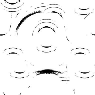 Karmaşık siyah beyaz lekelerle kaplanmış, soyut arkaplan