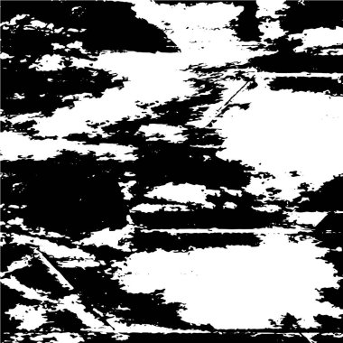 Karmaşık siyah beyaz lekelerle kaplanmış, soyut arkaplan