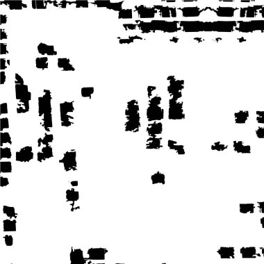 Kopyalama alanı şablonu. Dağınık siyah beyaz lekeler