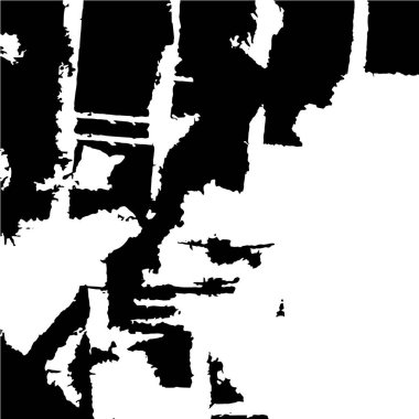 Lekelerle yapılmış dağınık siyah beyaz desen, kopyalama alanı için arkaplan 