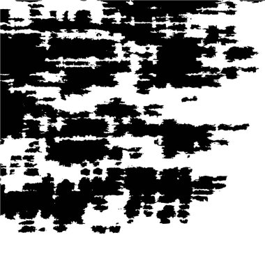 Siyah beyaz desenli dağınık duvar kağıdı tasarımı