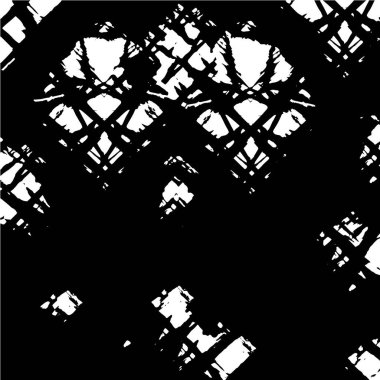 Soyut siyah ve beyaz boyalı grunge arkaplan deseni dokusu ile.