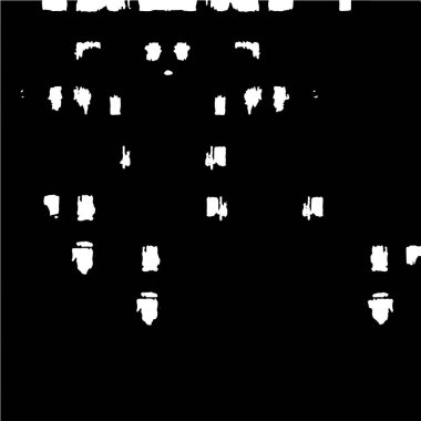 Soyut siyah ve beyaz boyalı grunge arkaplan deseni dokusu ile.