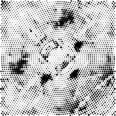 Soyut siyah ve beyaz boyalı grunge arkaplan deseni dokusu ile.