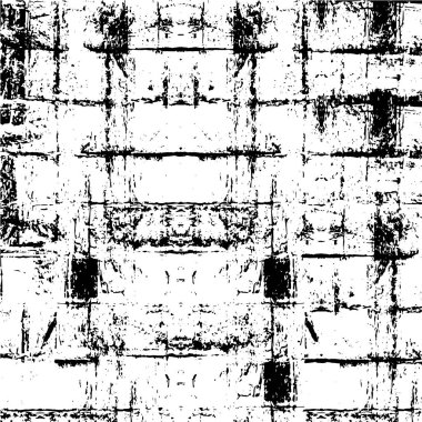 Soyut siyah ve beyaz boyalı grunge arkaplan deseni dokusu ile.