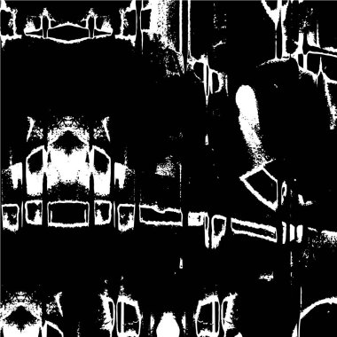 Soyut siyah ve beyaz boyalı grunge arkaplan deseni dokusu ile.