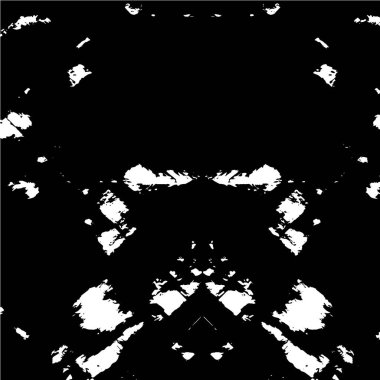 Soyut siyah ve beyaz boyalı grunge arkaplan deseni dokusu ile.