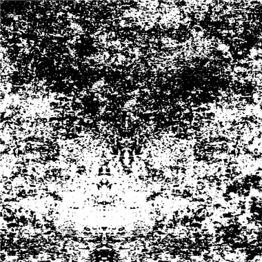Soyut siyah ve beyaz boyalı grunge arkaplan deseni dokusu ile.